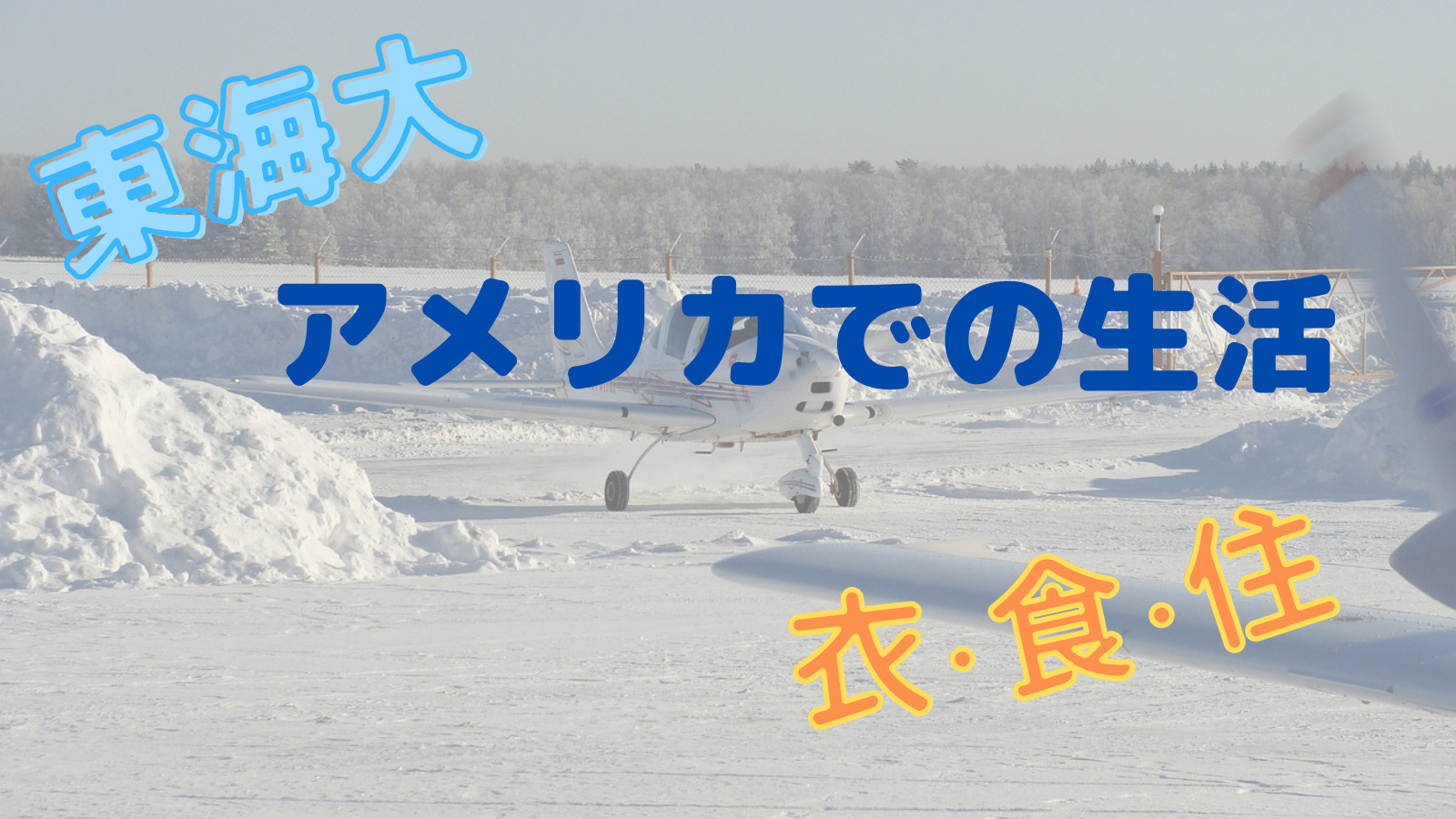 【必見】パイロットになりたい｜東海大 アメリカでの生活　訓練の概要